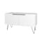 Manhattan Comfort Beekman 35.43 Accent Cabinet with 2 Shelves in White 402AMC198 - alternate 1